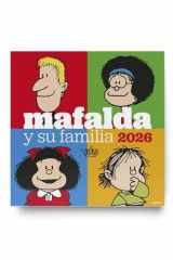 Mafalda 2026, Calendario de Pared Familia cover image