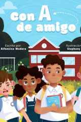 Con A de amigo (Spanish Edition) cover image