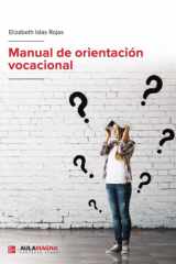 Manual de orientación vocacional cover image