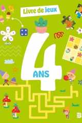 Livre de jeux 4 ans cover image