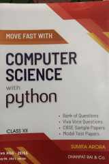Move Fast with Computer Science with Python for Class 12 - 2021/edition cover image