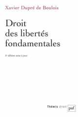 Droit des libertes fondamentales cover image