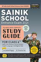 Sainik School Guidebook Class 6th For 2021 Exam cover image