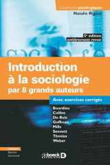 Introduction à la sociologie par 8 grands auteurs - Bourdieu, Collins, Du Bois, Goffman, Mills, Sennett, Tönnies, Weber cover image