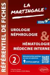 Référentiel de fiches Urologie - Néphrologie & Hématologie - Médecine interne - Volume 2 cover image