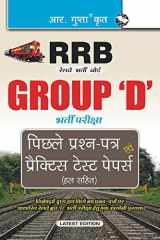 Rrb Group 'D' Recruitment Exam Previous Years' Papers & Practice Test Papers (Solved) cover image