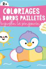 Coloriages à bords pailletés - Augustin le pingouin cover image