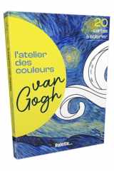 Van Gogh - 20 cartes à colorier cover image