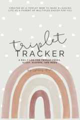 Triplet Tracker: Triplet baby log – help track breast or bottle feedings, sleep, diapers, and medications cover image