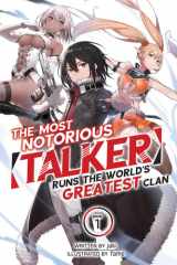 The Most Notorious Talker Runs the World's Greatest Clan (Light Novel) Vol. 1 cover image