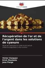 Récupération de l'or et de l'argent dans les solutions de cyanure (French Edition) cover image