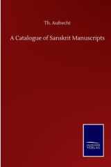 A Catalogue of Sanskrit Manuscripts cover image