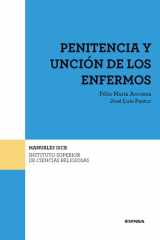 Penitencia y unción de los enfermos cover image