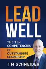 LeadWell The Ten Competencies of Outstanding Leadership cover image