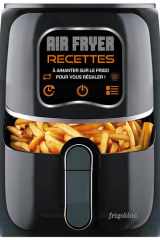 Frigobloc Air Fryer recettes - Fiches aimantées cover image