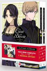 Le Coeur et le Devoir - pack vol.01 et vol.02 - édition limitée cover image