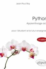 Python - Apprentissage actif pour l’étudiant et le futur enseignant cover image