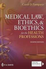 Medical Law, Ethics, & Bioethics for the Health Professions cover image