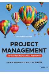 Project Management A Managerial Approach cover image