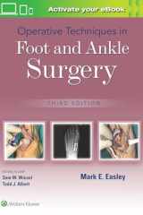 Operative Techniques in Foot and Ankle Surgery cover image