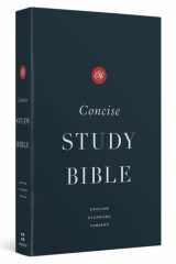ESV Concise Study Bible(tm) (Hardcover) cover image
