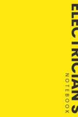 Electricians Notebook: Record Jobs, Customer Details, Materials, Notes | Organise & Plan Your Day With 30 Minute Timeslots. (8AM-8PM) cover image