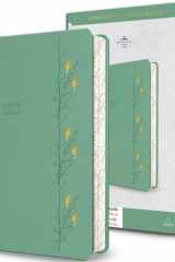 Biblia RVR 1960 Letra Gigante Símil Piel Verde con Pájaros (Edición Cantos Pintados) / Spanish Bible RVR 1960 Giant Print Handy Size Leathersoft Green cover image