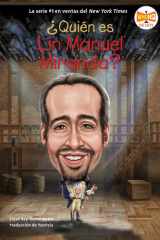 ¿Quién es Lin-Manuel Miranda? (Who Is Lin-Manuel Miranda? Spanish Edition) cover image
