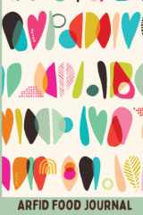 ARFID Food Journal: 3 Month Daily Food Logbook, Picky Eater, New Foods Tasting Journal cover image