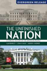 The Unfinished Nation: A Concise History of the American People: 2025 Release cover image