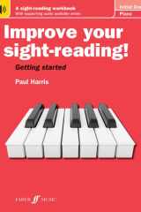 Improve Your Sight-Reading! Piano, Initial Grade cover image
