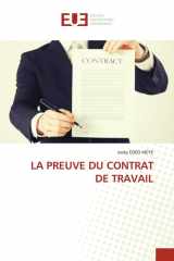 La Preuve Du Contrat de Travail (French Edition) cover image