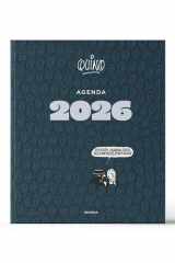 Quino 2026 Agenda Encuadernada negra cover image