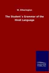 The Student ́s Grammar of the Hindi Language cover image