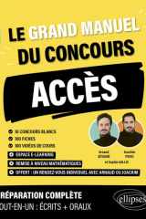 Le grand manuel ACCES - 10 concours blancs, 100 fiches, 100 vidéos de cours cover image