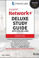 CompTIA Network+ Deluxe Study Guide with Online Labs Exam N10-008 cover image