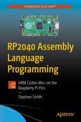 RP2040 Assembly Language Programming ARM Cortex-M0+ on the Raspberry Pi Pico cover image