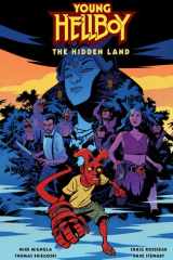 Young Hellboy: The Hidden Land cover image