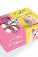 Ma box crochet DIY Le cochon Apily - Avec 4 fils de couleur 100% coton, 1 crochet, 2 yeux, du rembourrage et 1 livre cover image