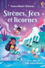 Sirènes, fées et licornes - Avec plus de 700 autocollants cover image