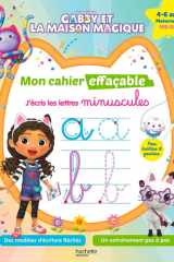 J'écris les lettres minuscules Gabby et la maison magique - MS-GS cover image