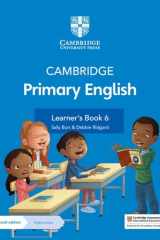 Cambridge Primary English Learner's Book 6 with Digital Access (1 Year) cover image