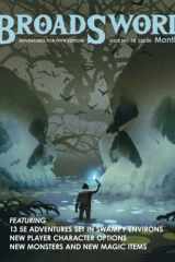 BroadSword Monthly #18 Adventures for Fifth Edition cover image