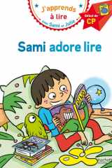 Sami adore lire - Début de CP niveau 1 cover image