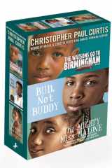 Christopher Paul Curtis 3-Book Boxed Set The Watsons Go to Birmingham--1963; Bud, Not Buddy; The Mighty Miss Malone cover image