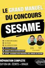Le grand manuel du concours SESAME - 10 concours blancs, 100 fiches, 100 vidéos de cours cover image