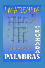 PASATIEMPOS: PALABRAS CRUZADAS 2 (Spanish Edition) cover image
