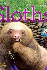 Original Sloths Mini Wall Calendar 2022: 12 Months of Irresistible Cuteness, Sloth Trivia, Stories, and Facts cover image