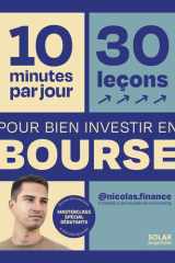 10 minutes par jour, 30 leçons pour bien investir en bourse cover image