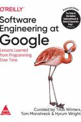 SOFTWARE ENGINEERING AT GOOGLE cover image